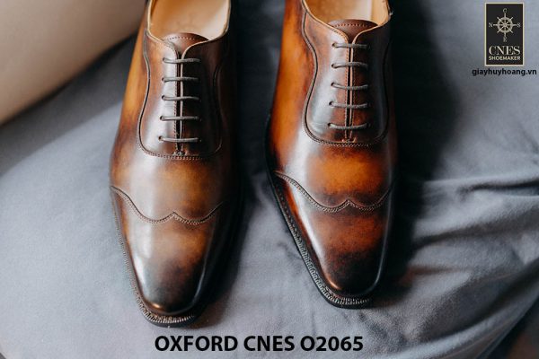 Giày tây nam thời trang 2021 Oxford CNES O2064 008