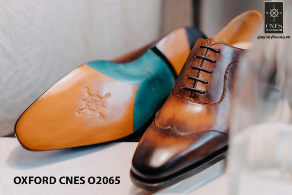 Giày tây nam thời trang 2021 Oxford CNES O2064 007