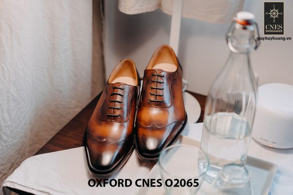 Giày tây nam thời trang 2021 Oxford CNES O2064 006