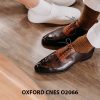 Giày tây nam đẹp sang trọng Oxford CNES O2066 001
