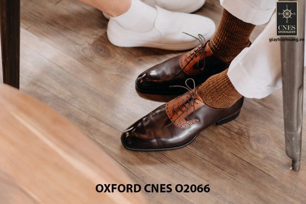 Giày tây nam đẹp sang trọng Oxford CNES O2066 001
