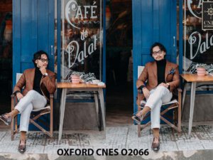 Giày tây nam đẹp sang trọng Oxford CNES O2066 002