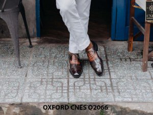 Giày tây nam đẹp sang trọng Oxford CNES O2066 003