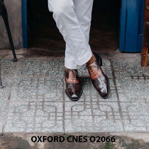 Giày tây nam đẹp sang trọng Oxford CNES O2066 003