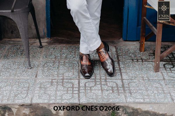 Giày tây nam đẹp sang trọng Oxford CNES O2066 003