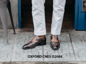 Giày tây nam đẹp sang trọng Oxford CNES O2066 004