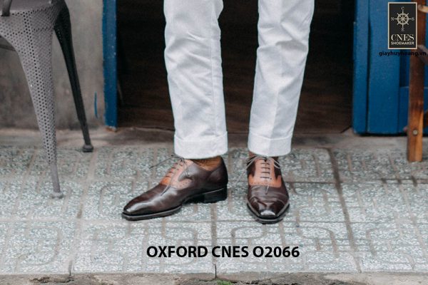 Giày tây nam đẹp sang trọng Oxford CNES O2066 004
