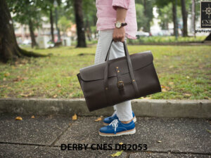 Giày tây nam da lộn Derby CNES DB2053 004