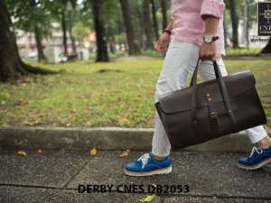 Giày tây nam da lộn Derby CNES DB2053 003
