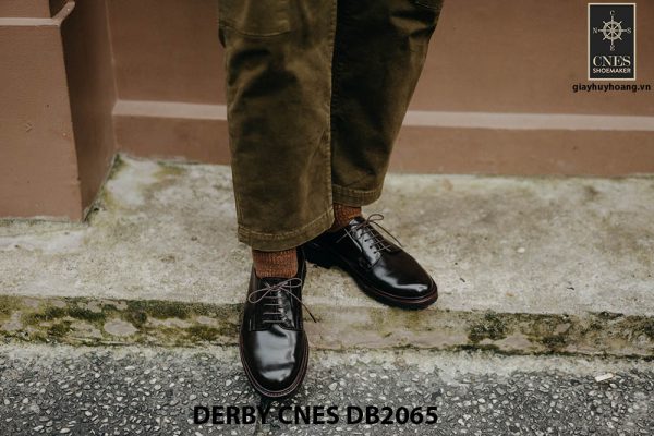 Giày tây nam da bê ý Derby CNES DB2065 001