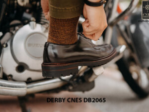 Giày tây nam da bê ý Derby CNES DB2065 004