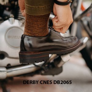 Giày tây nam da bê ý Derby CNES DB2065 004