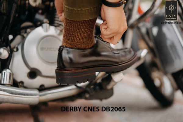 Giày tây nam da bê ý Derby CNES DB2065 004