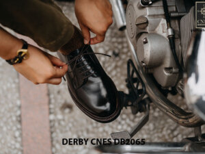 Giày tây nam da bê ý Derby CNES DB2065 003