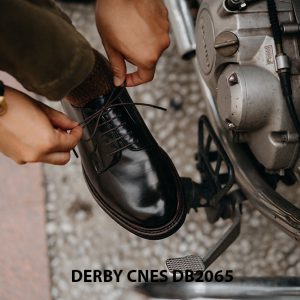 Giày tây nam da bê ý Derby CNES DB2065 003