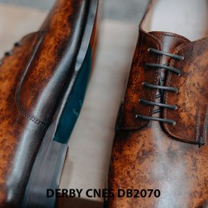 Giày da nam đánh Patina Derby CNES DB2070 006