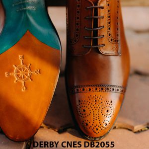 Giày tây nam đẹp brogues Derby CNES DB2055 003