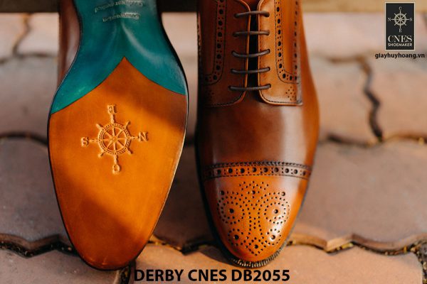 Giày tây nam đẹp brogues Derby CNES DB2055 003