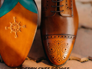 Giày tây nam đẹp brogues Derby CNES DB2055 003