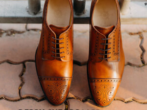 Giày tây nam đẹp brogues Derby CNES DB2055 001