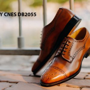 Giày tây nam đẹp brogues Derby CNES DB2055 002