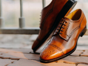 Giày tây nam đẹp brogues Derby CNES DB2055 002