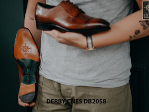 Giày tây nam cao cấp Derby CNES DB2058 004