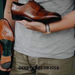 Giày tây nam cao cấp Derby CNES DB2058 004