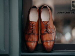 Giày tây nam cao cấp Derby CNES DB2058 001