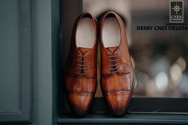 Giày tây nam cao cấp Derby CNES DB2058 001
