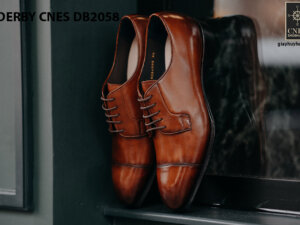 Giày tây nam cao cấp Derby CNES DB2058 003