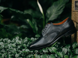 Giày tây nam mũi tròn Derby CNES DB2066 005