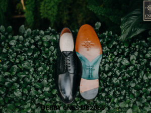 Giày tây nam mũi tròn Derby CNES DB2066 001