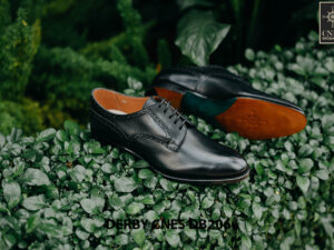 Giày tây nam mũi tròn Derby CNES DB2066 004