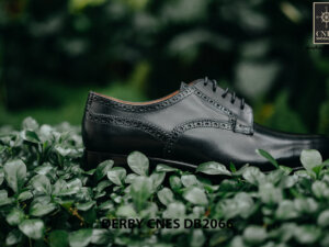Giày tây nam mũi tròn Derby CNES DB2066 003