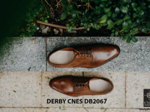 Giày tây nam mui hở Derby CNES DB2067 004