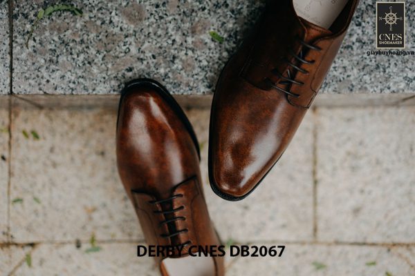 Giày tây nam mui hở Derby CNES DB2067 003