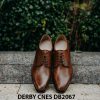 Giày tây nam mui hở Derby CNES DB2067 001