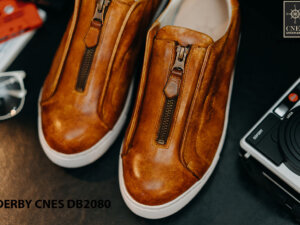 Giày tây nam có dây kéo sneaker Derby CNES DB2080 008