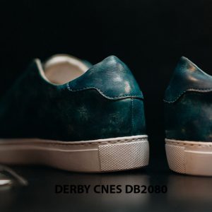 Giày tây nam có dây kéo sneaker Derby CNES DB2080 006