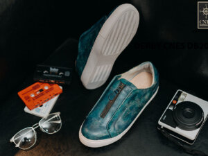 Giày tây nam có dây kéo sneaker Derby CNES DB2080 005