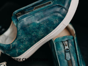 Giày tây nam có dây kéo sneaker Derby CNES DB2080 003