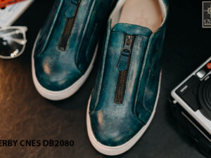 Giày tây nam có dây kéo sneaker Derby CNES DB2080 002