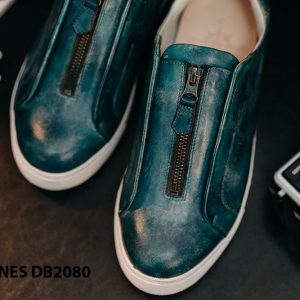 Giày tây nam có dây kéo sneaker Derby CNES DB2080 002
