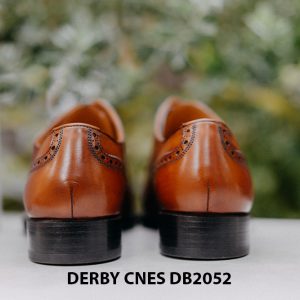 Giày da nam mũi vuông Captoe Derby CNES DB2052 004