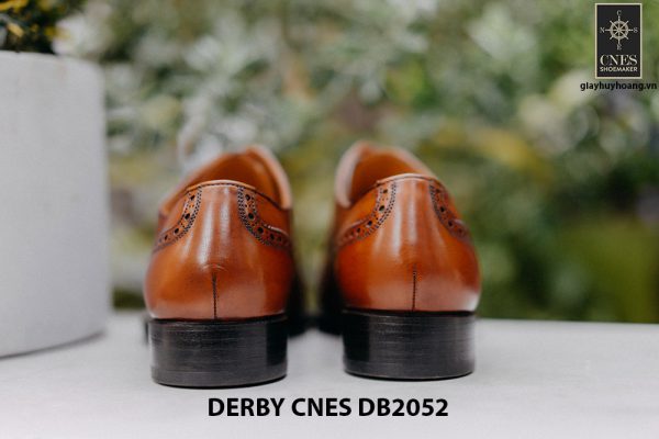 Giày da nam mũi vuông Captoe Derby CNES DB2052 004