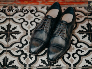 Giày Derby nam da bê CNES DB2060 003