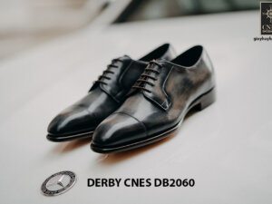 Giày Derby nam da bê CNES DB2060 001
