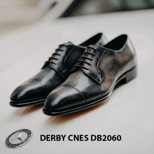 Giày Derby nam da bê CNES DB2060 001