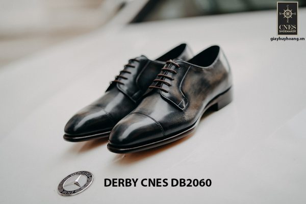 Giày Derby nam da bê CNES DB2060 001